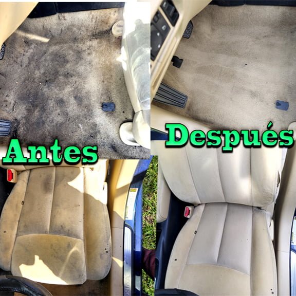 Cómo limpiar los asientos del coche y dejarlos como nuevos