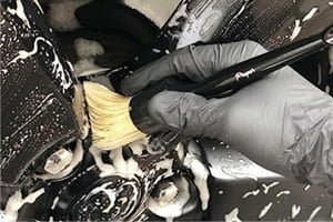 Brochas para detallar carros