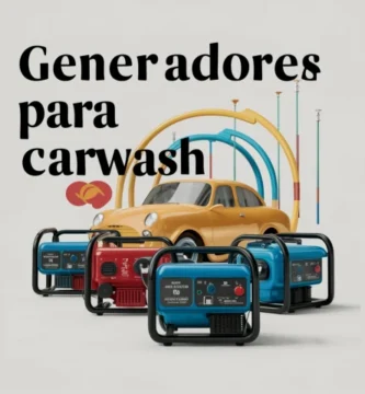 Generadores para carwash
